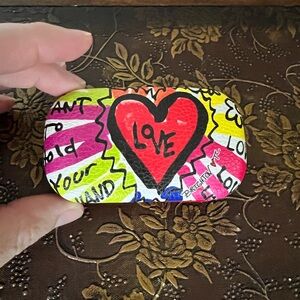 Brighton Love Heart Trinket Box